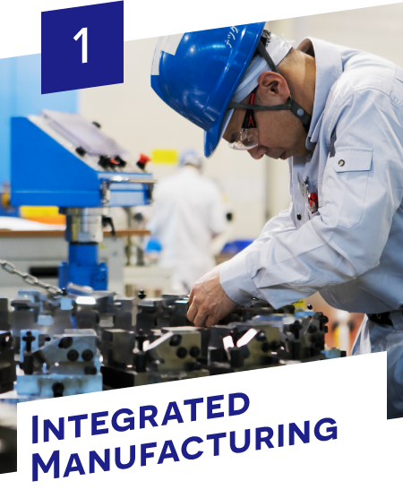 Integrated Manufacturing